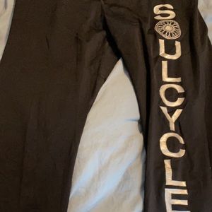 Soulcycle Lululemon crops